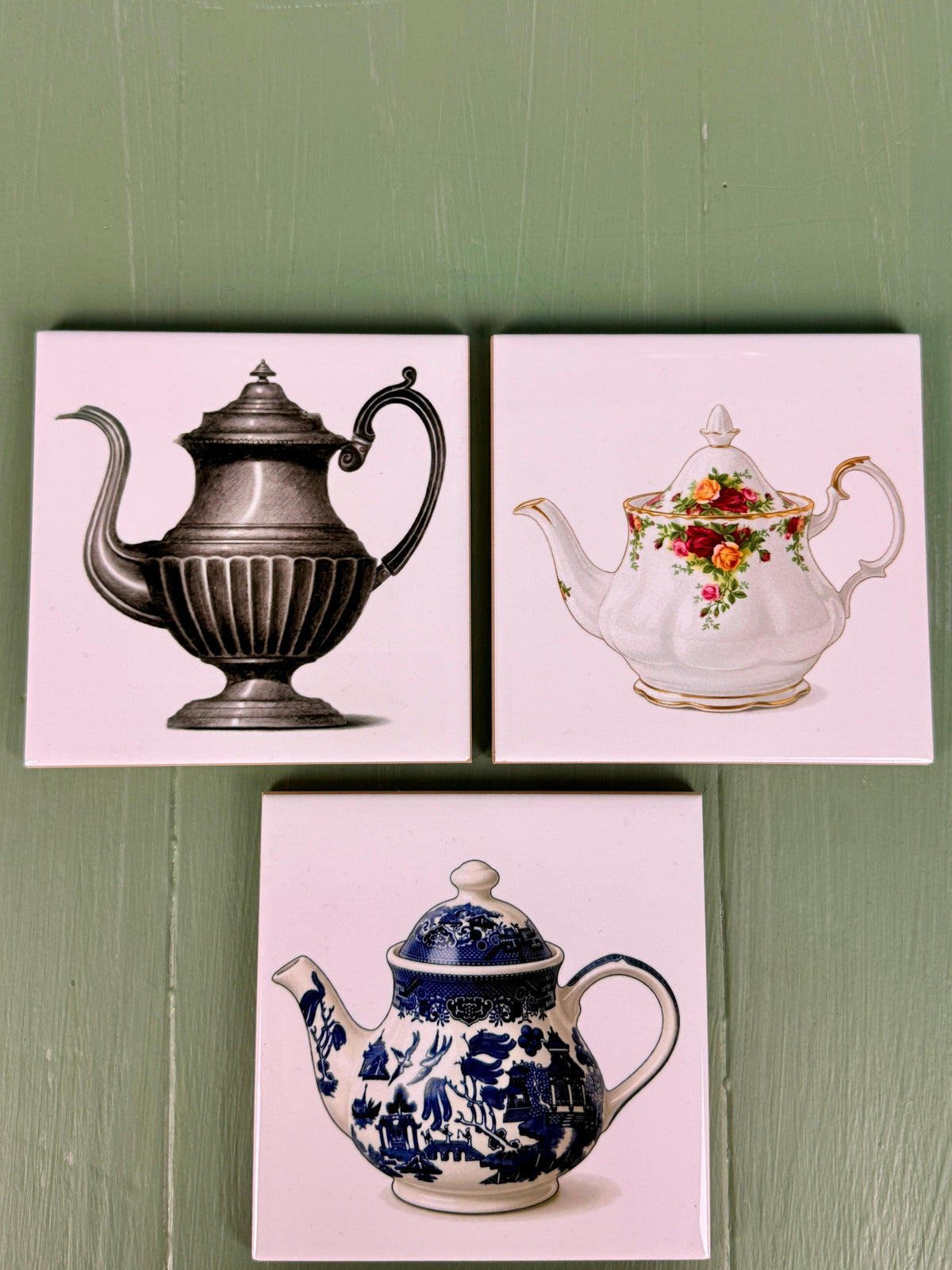 Set de Azulejos “Hora del té ”