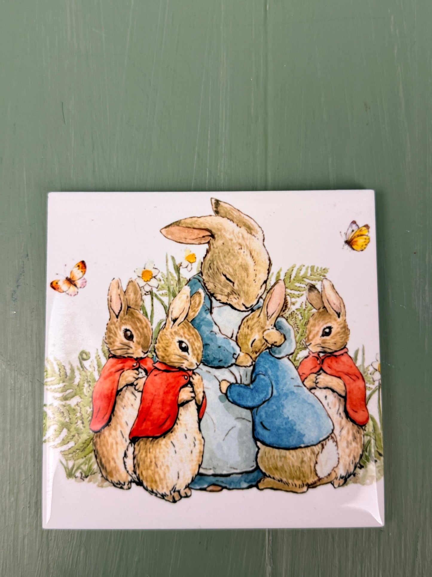 Set de Azulejos “Peter Rabbit”