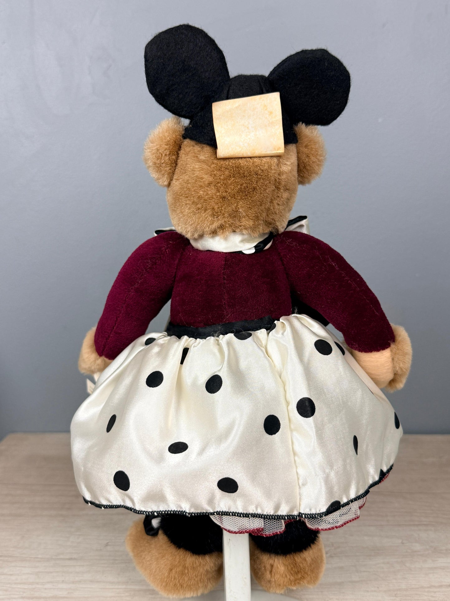 Oso de Colección "Annette Funicello", años 90