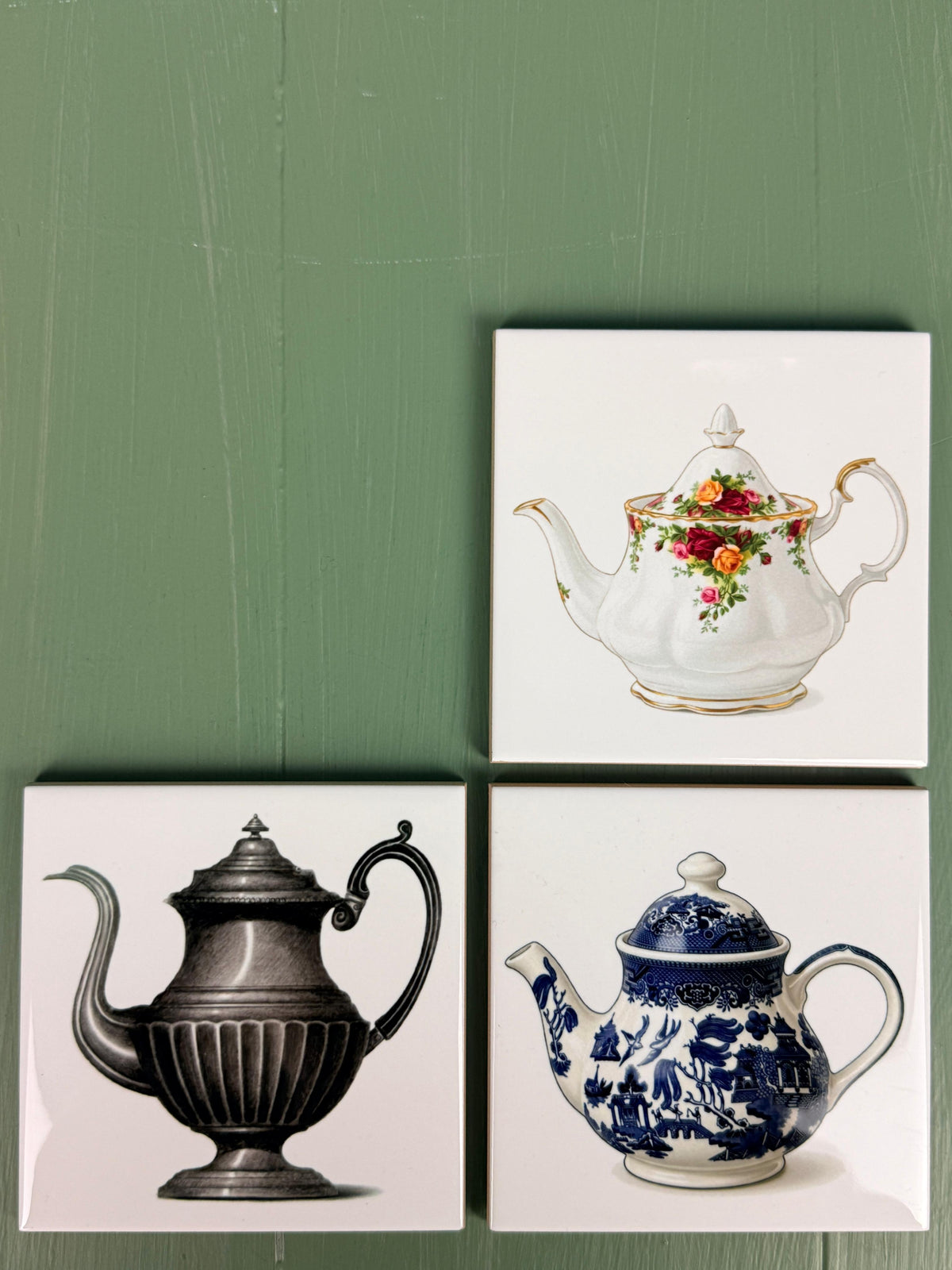 Set de Azulejos “Hora del té ”