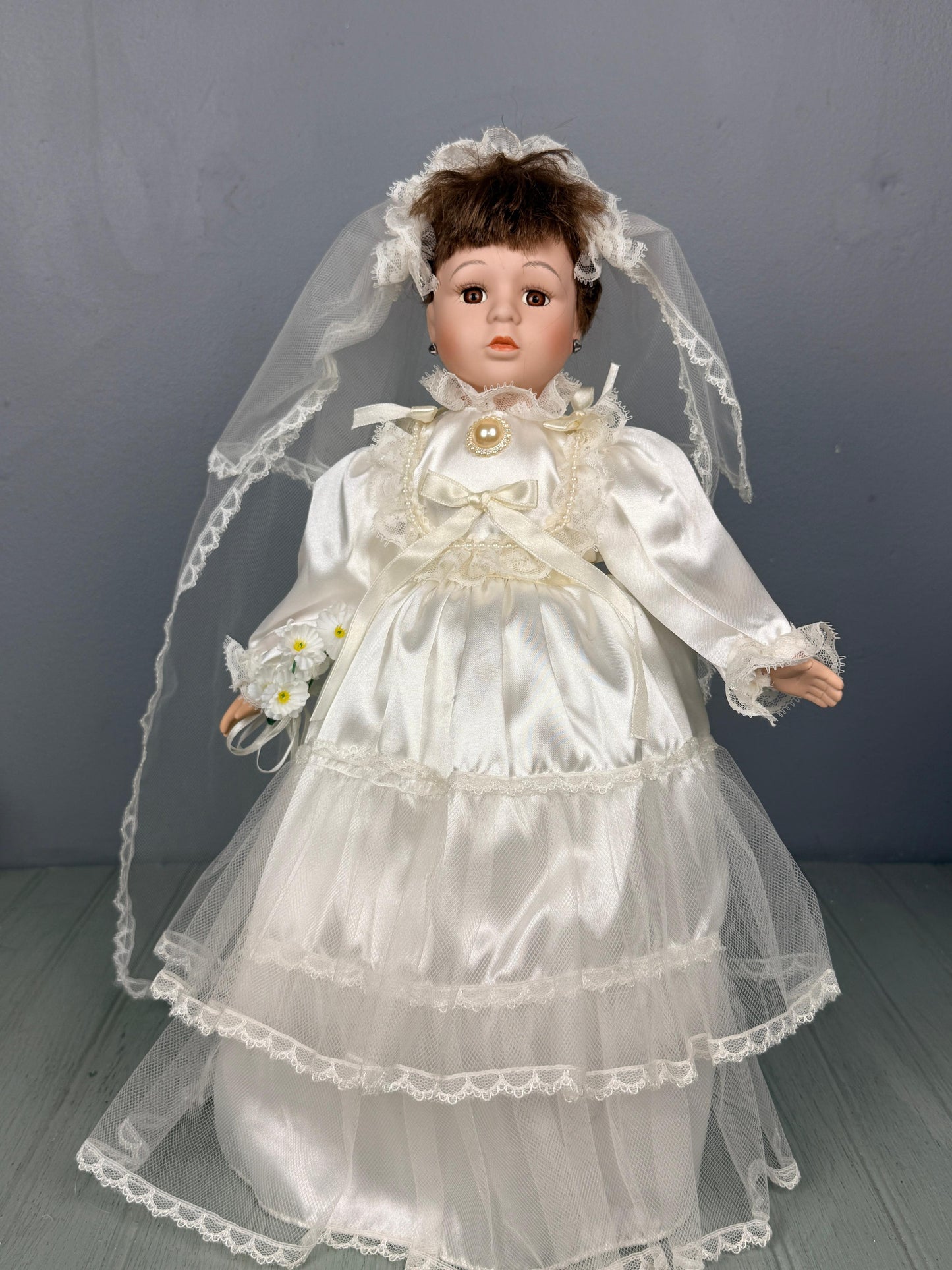 Muñeca de Porcelana, años 90