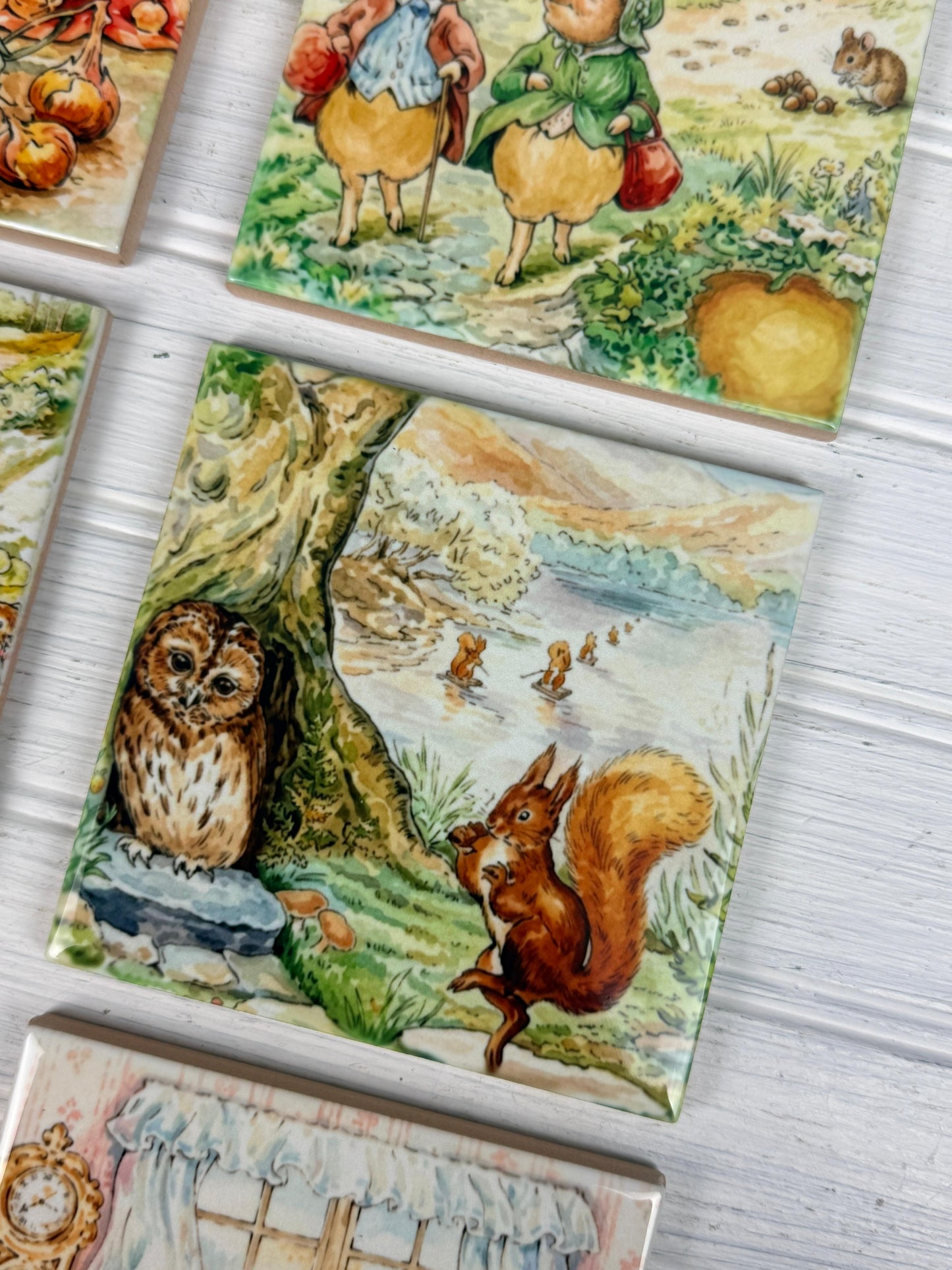 Set de Azulejos "Peter Rabbit"