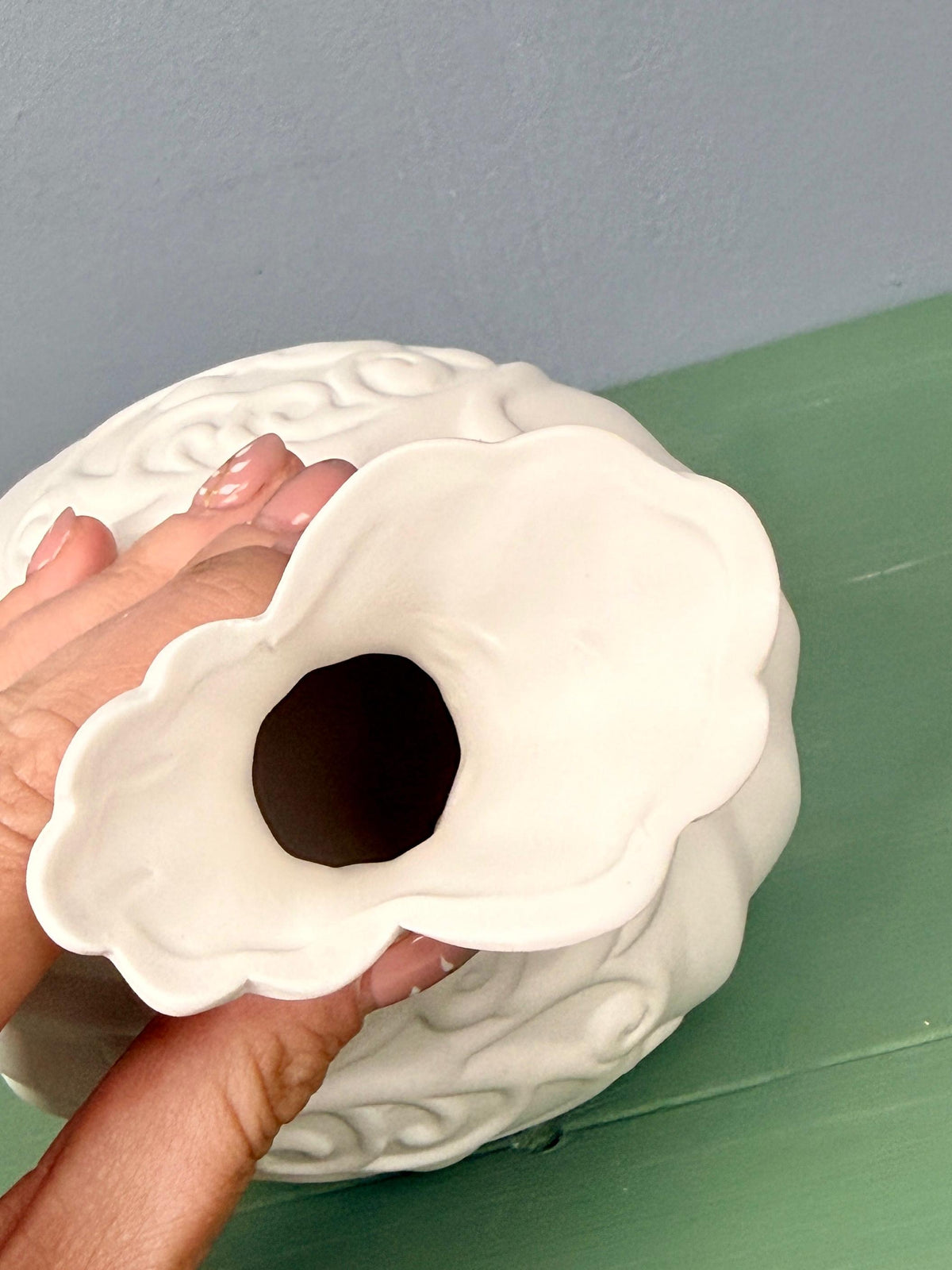 Florero de Estilo Art Nouveau "Retro"