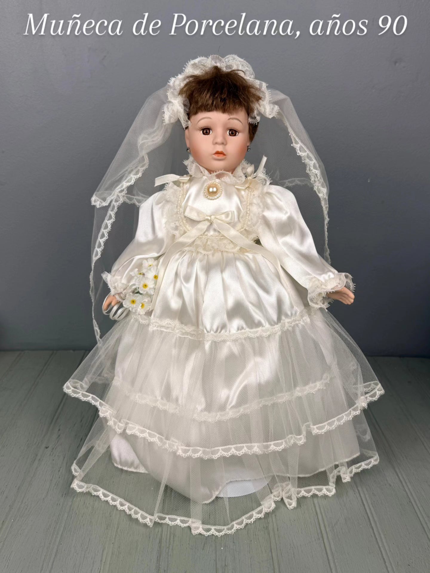 Muñeca de Porcelana, años 90