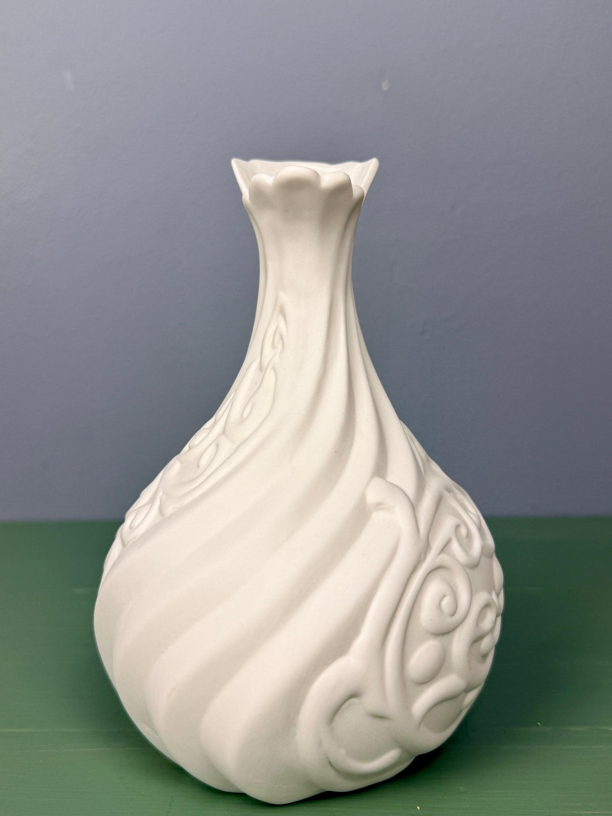Florero de Estilo Art Nouveau "Retro"