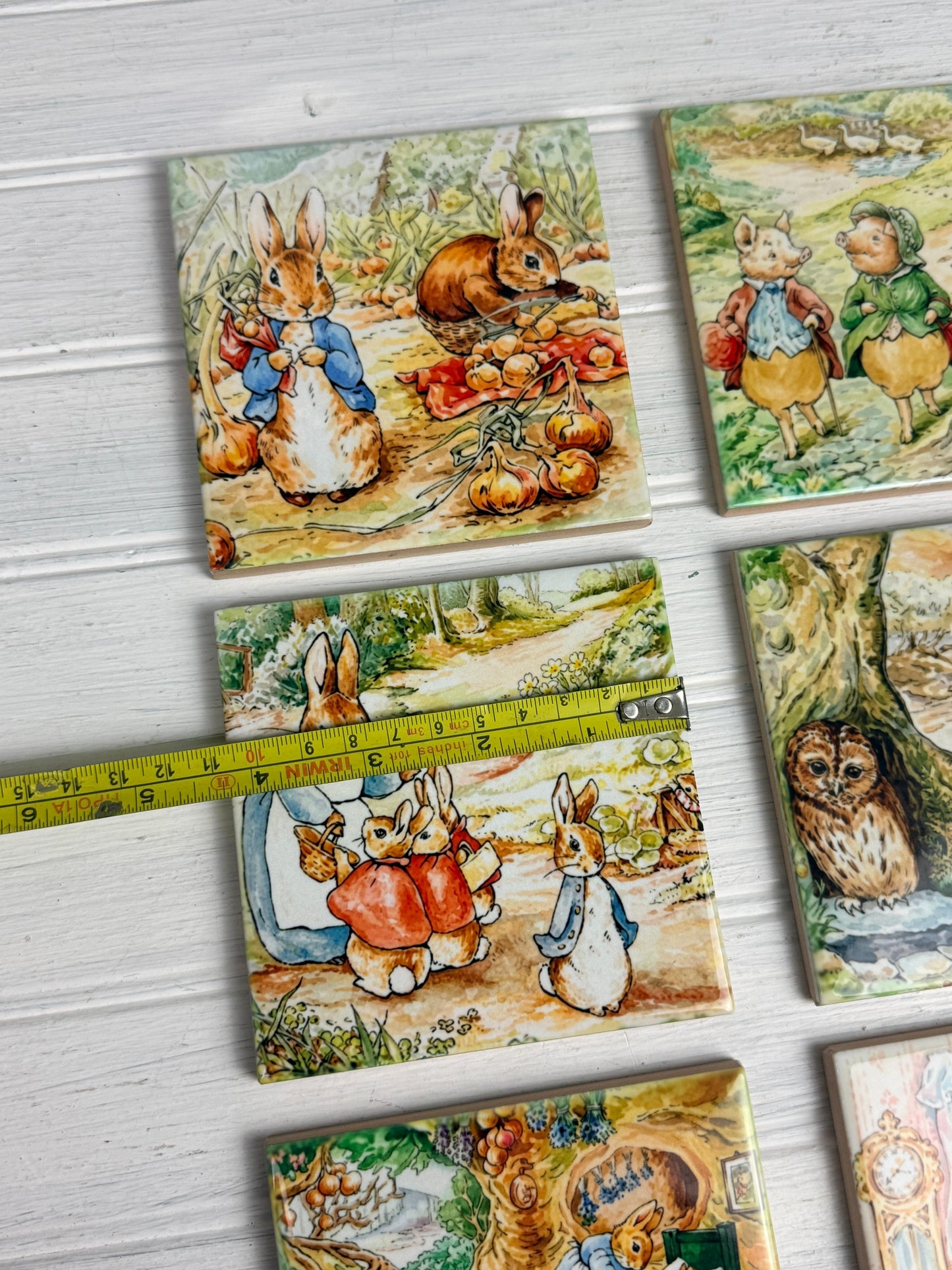 Set de Azulejos "Peter Rabbit"