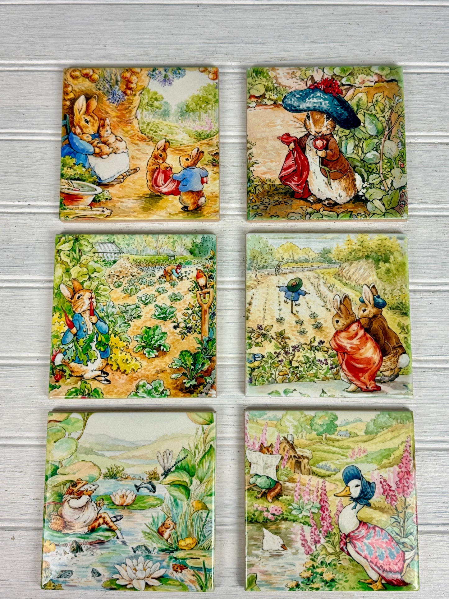 Set de Azulejos "Peter Rabbit"
