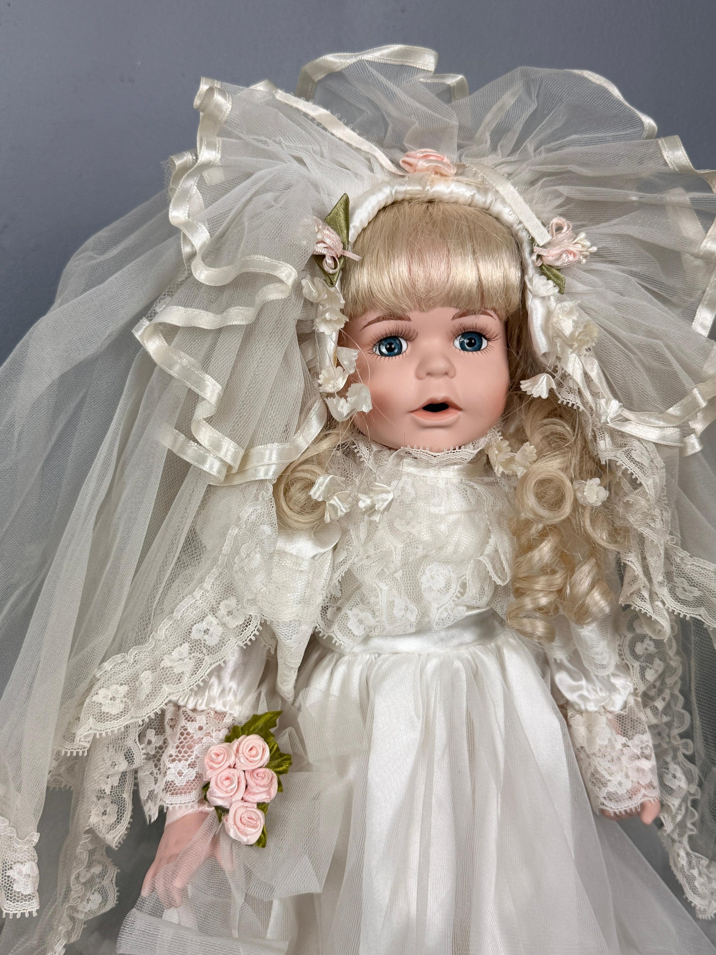 Muñeca de Porcelana, año 1993