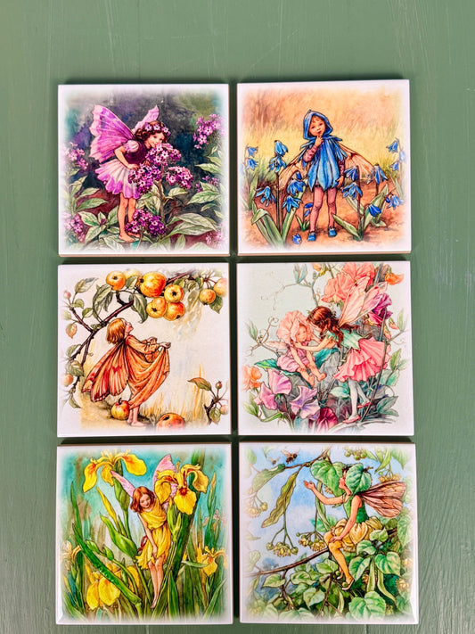 Set de Azulejos “Hadas”