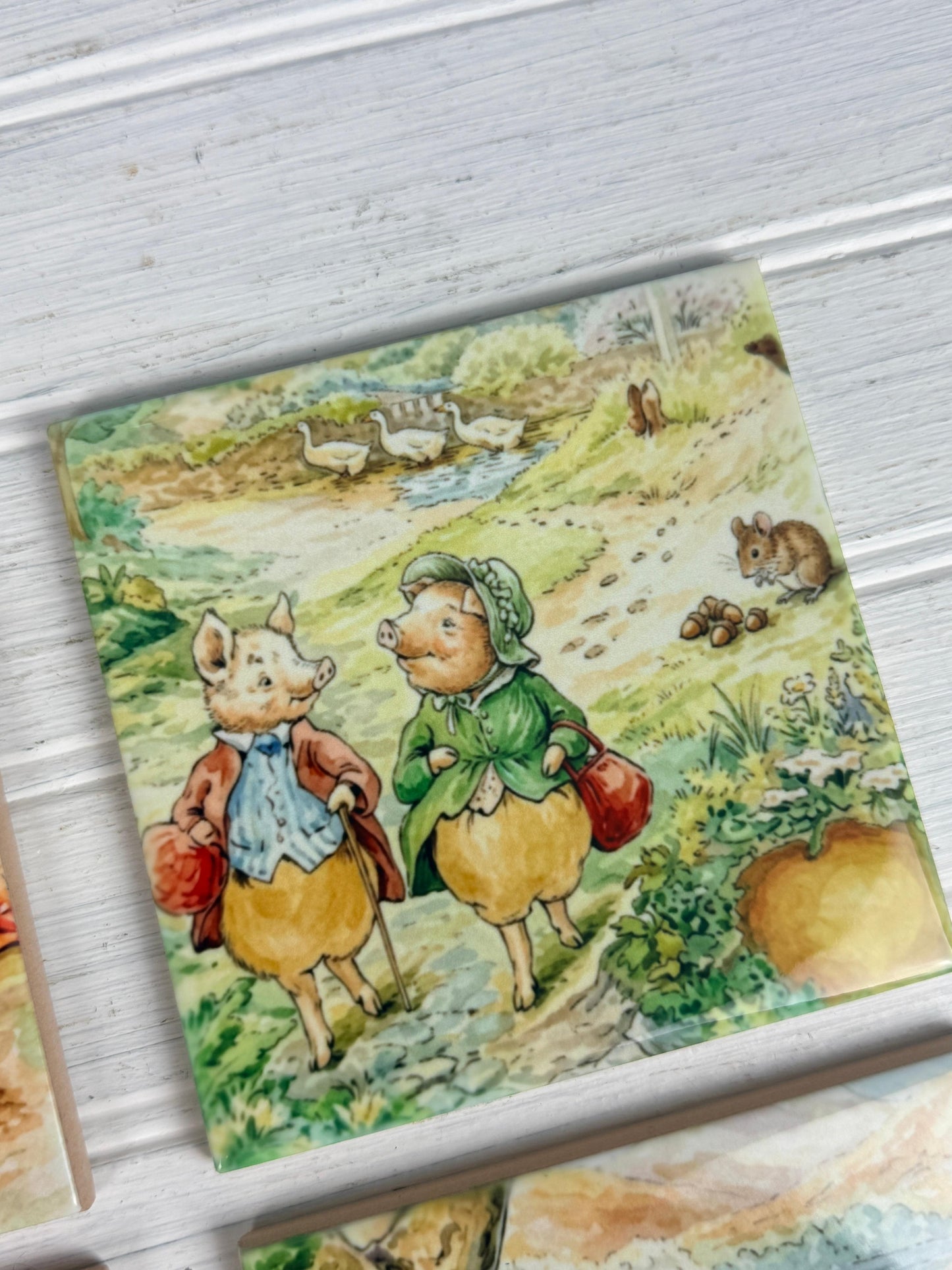 Set de Azulejos "Peter Rabbit"