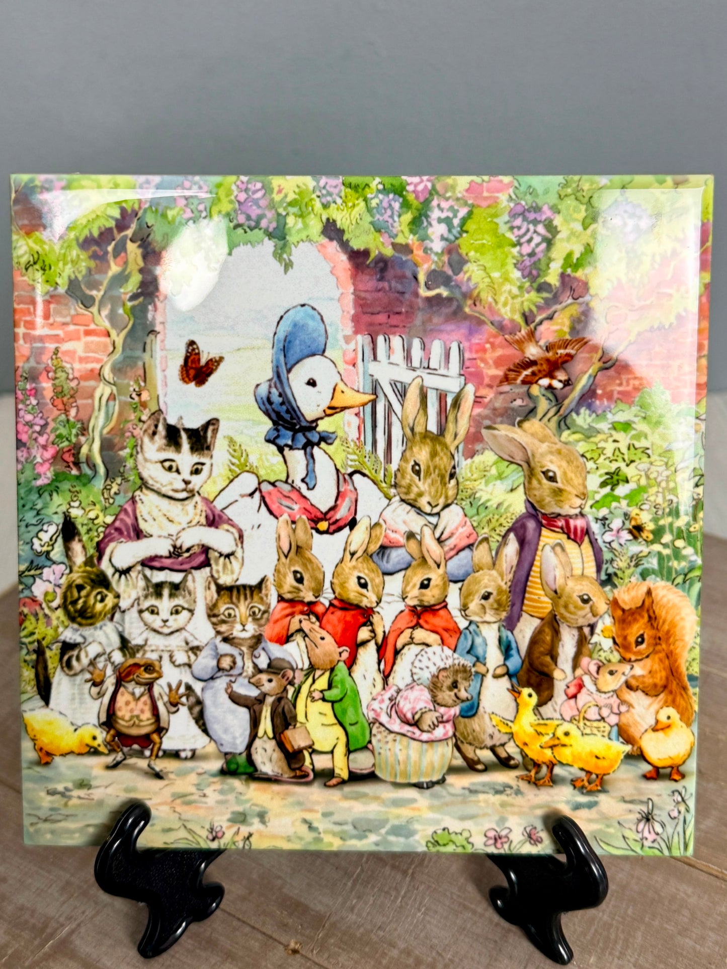 Azulejo“Peter Rabbit” 15 x 15