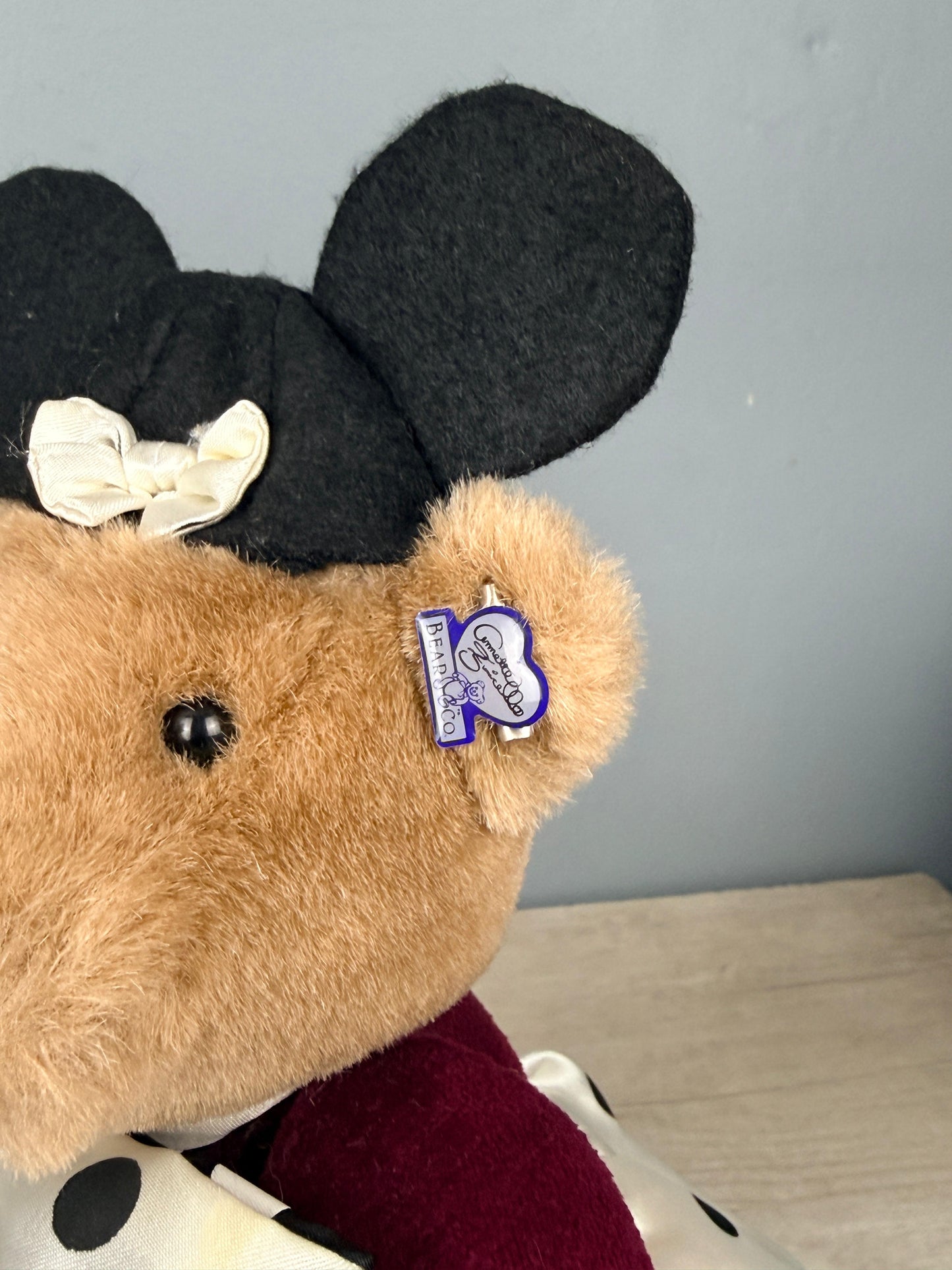 Oso de Colección "Annette Funicello", años 90