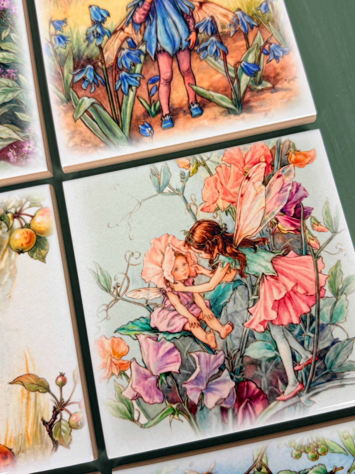 Set de Azulejos “Hadas”