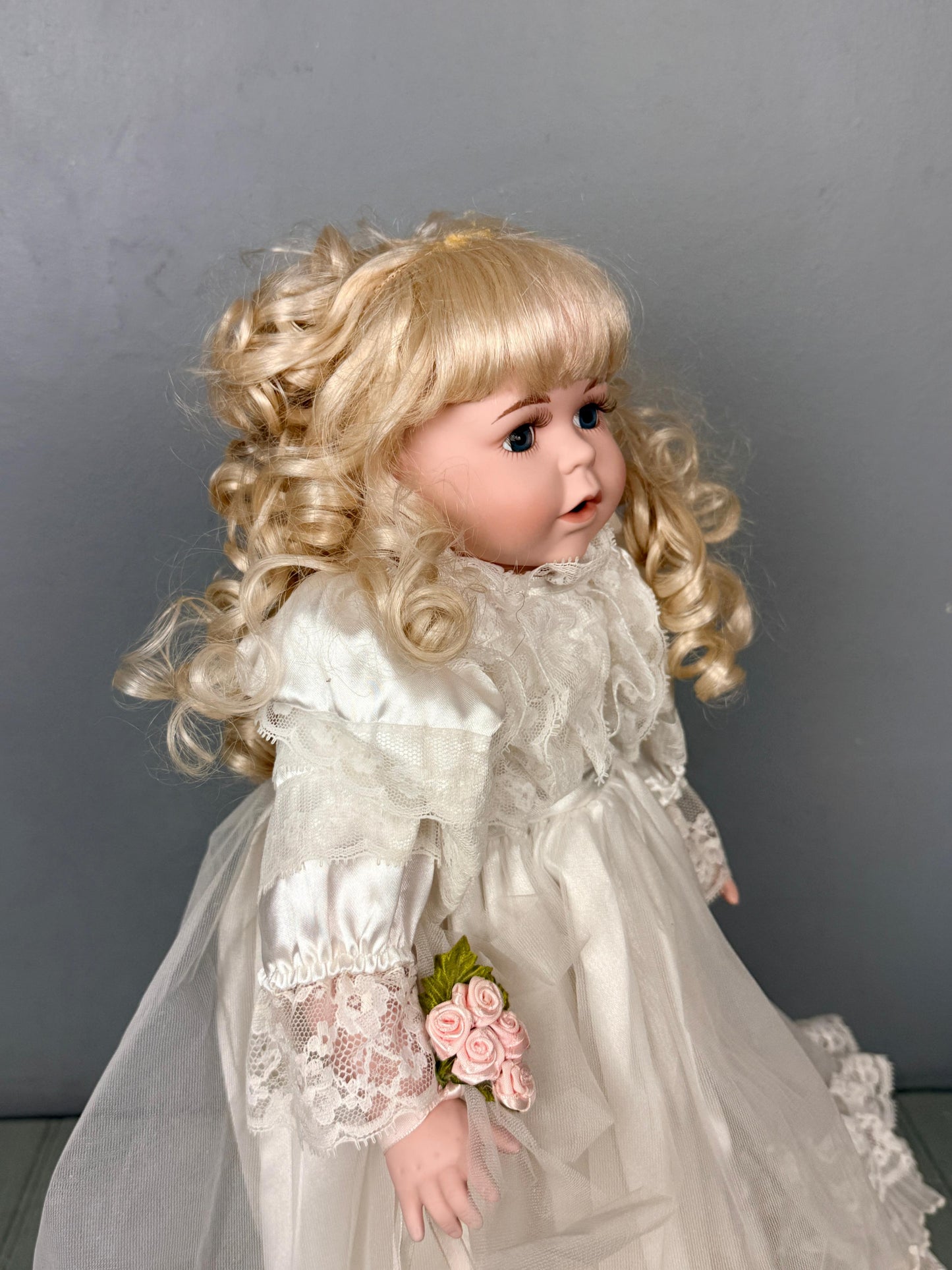 Muñeca de Porcelana, año 1993