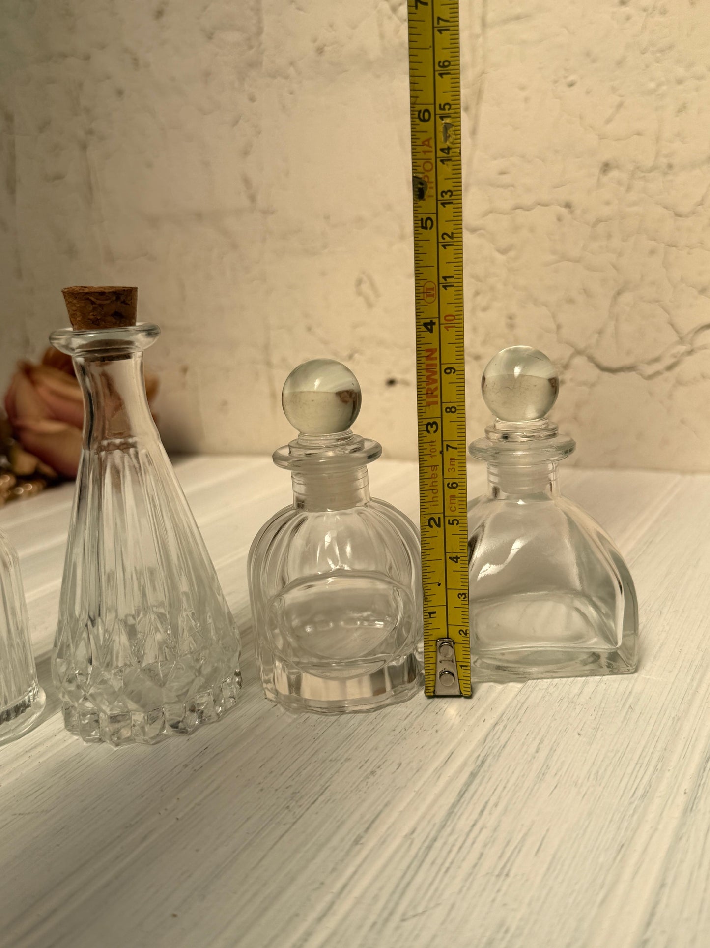 Set de 4 Botellitas "Retro"