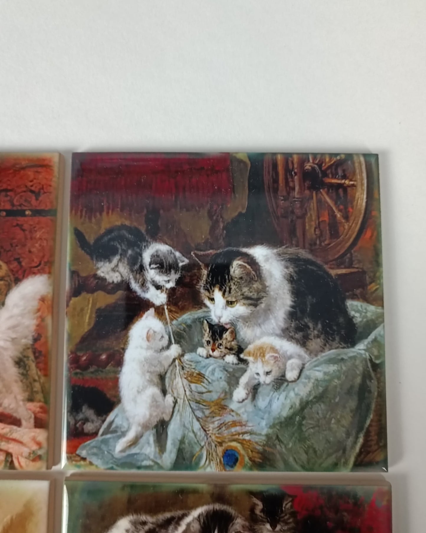 Set de Azulejos "Henriette Ronner-Knip"