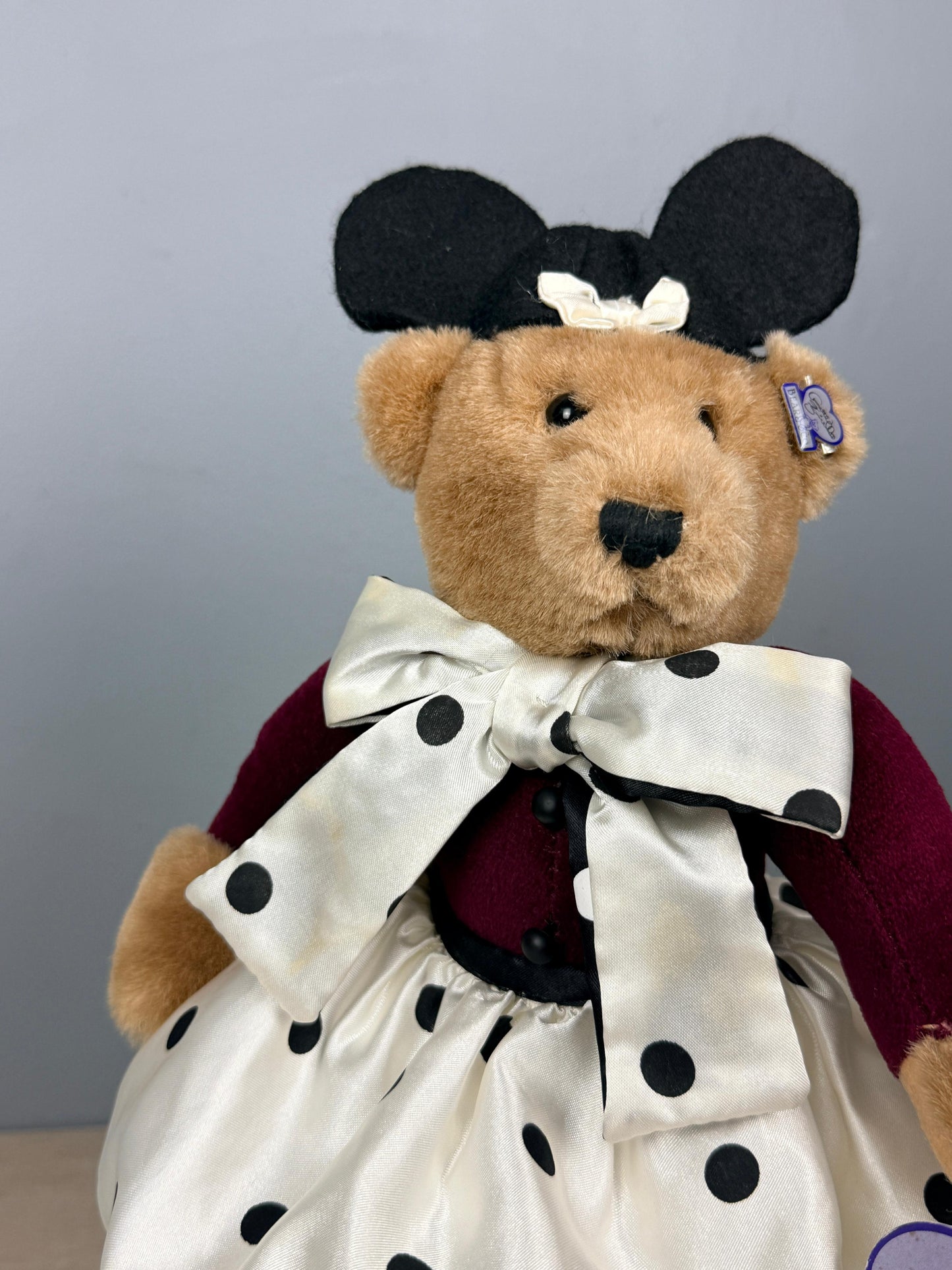 Oso de Colección "Annette Funicello", años 90