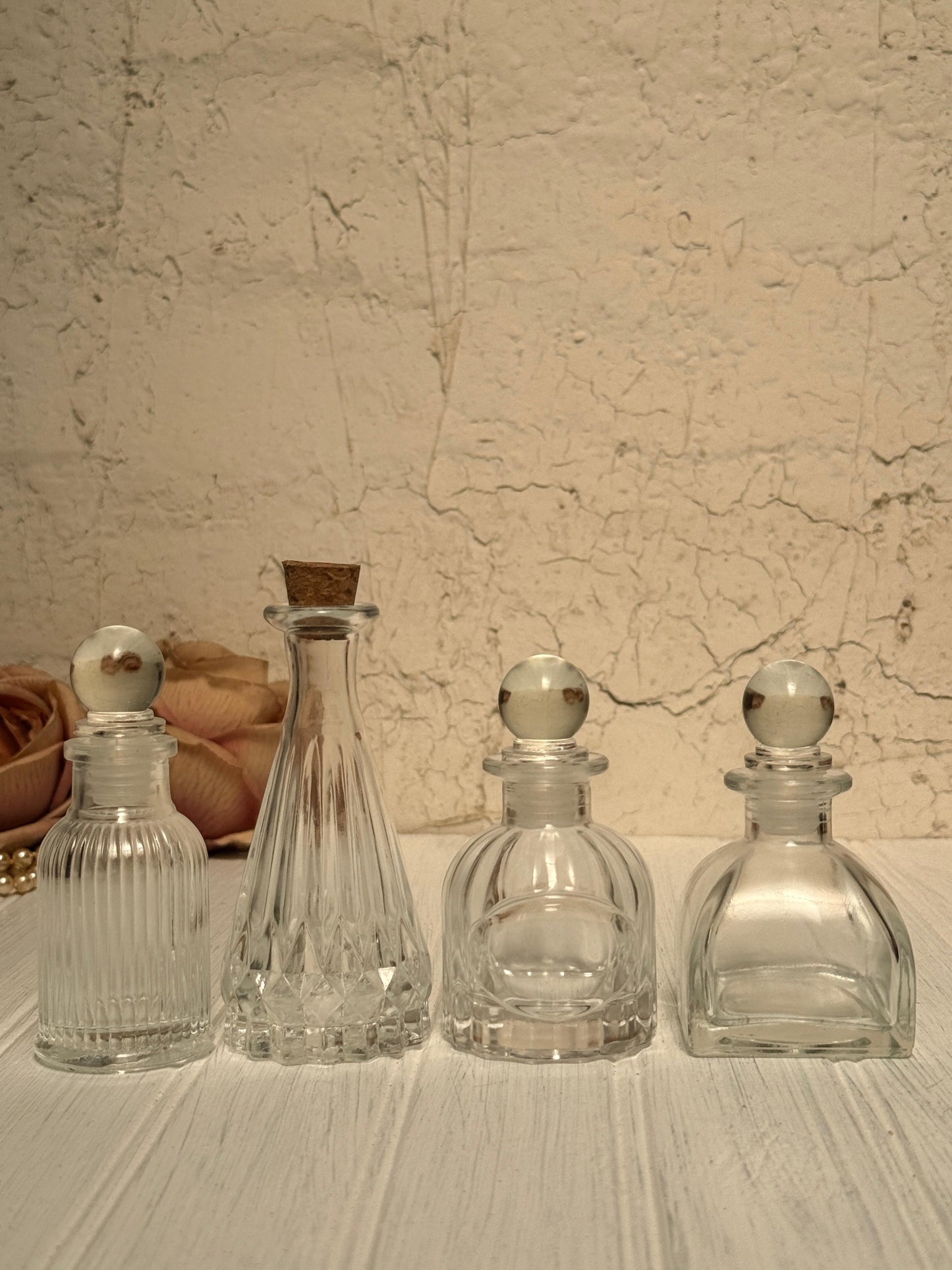 Set de 4 Botellitas "Retro"