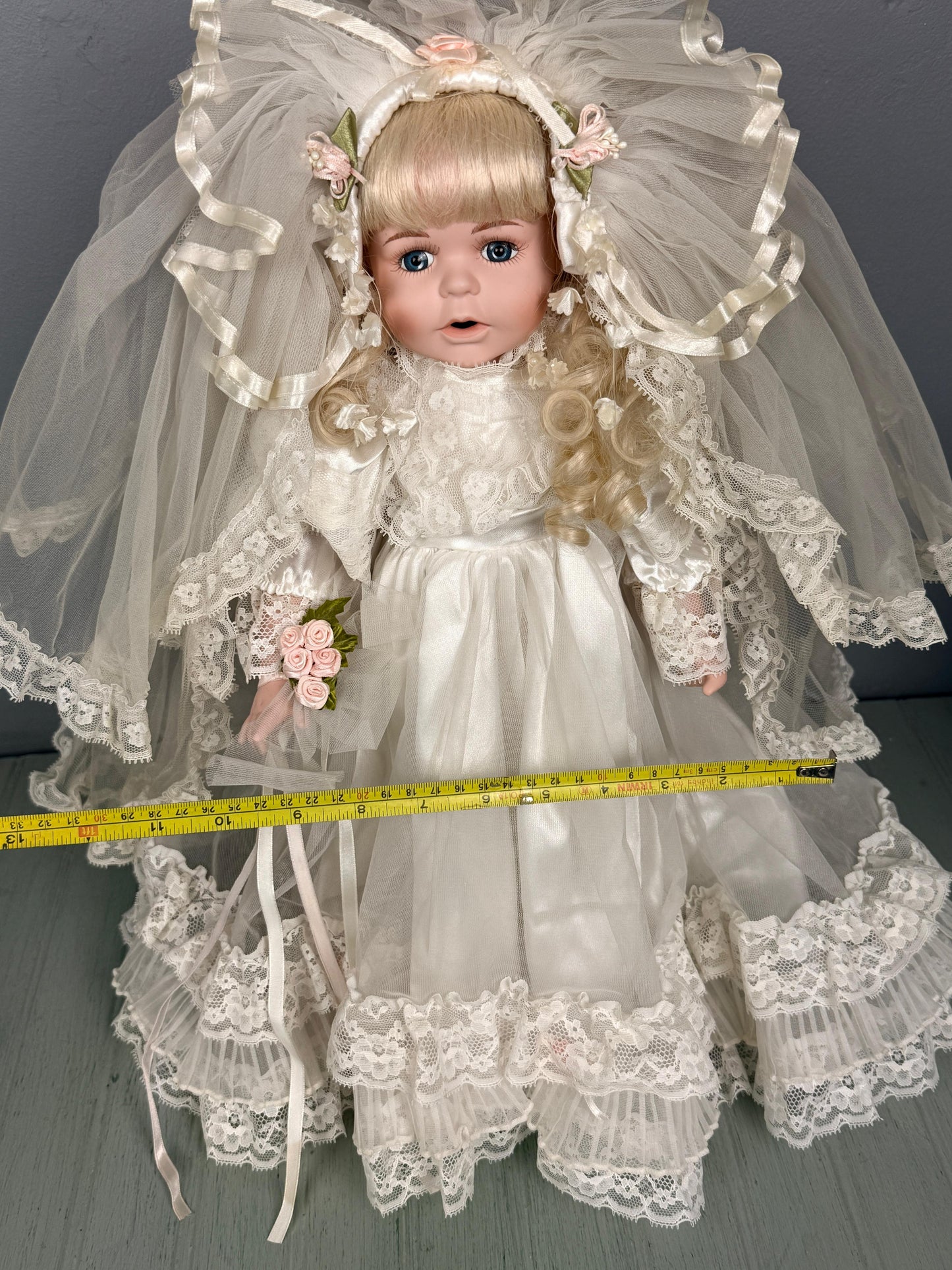 Muñeca de Porcelana, año 1993
