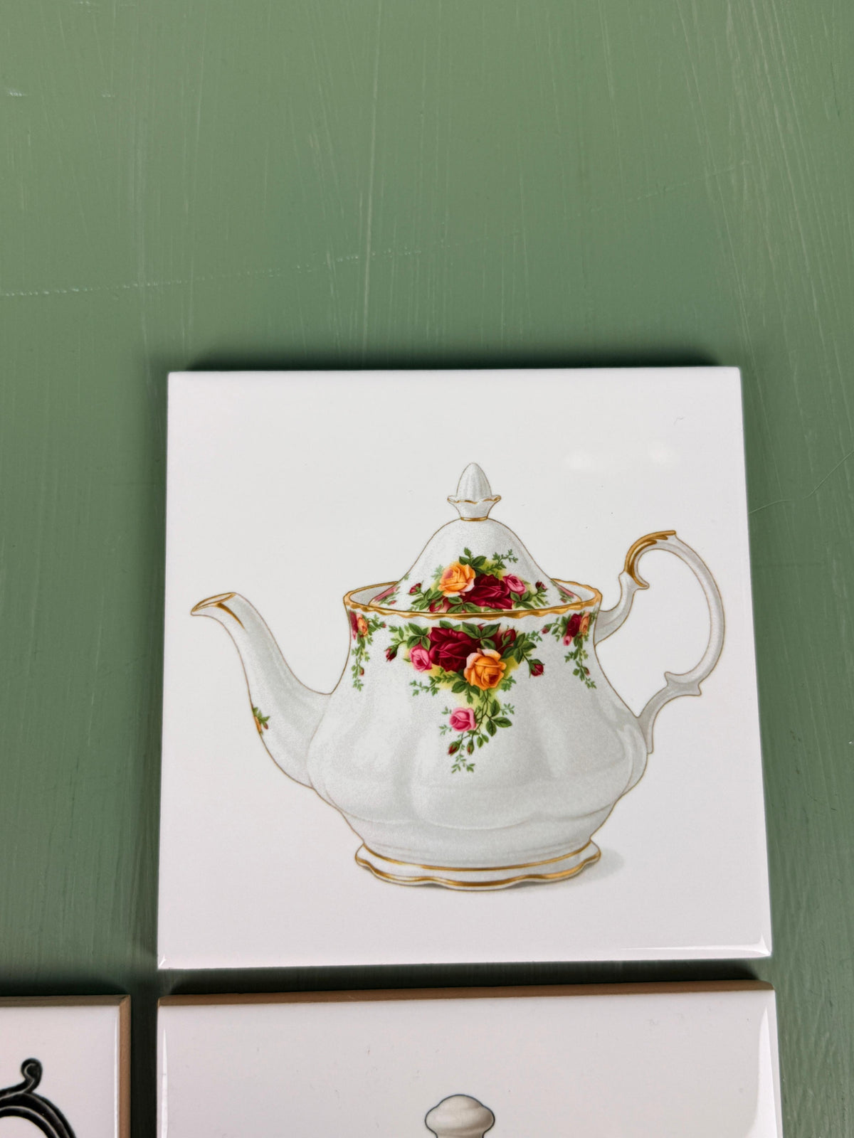 Set de Azulejos “Hora del té ”