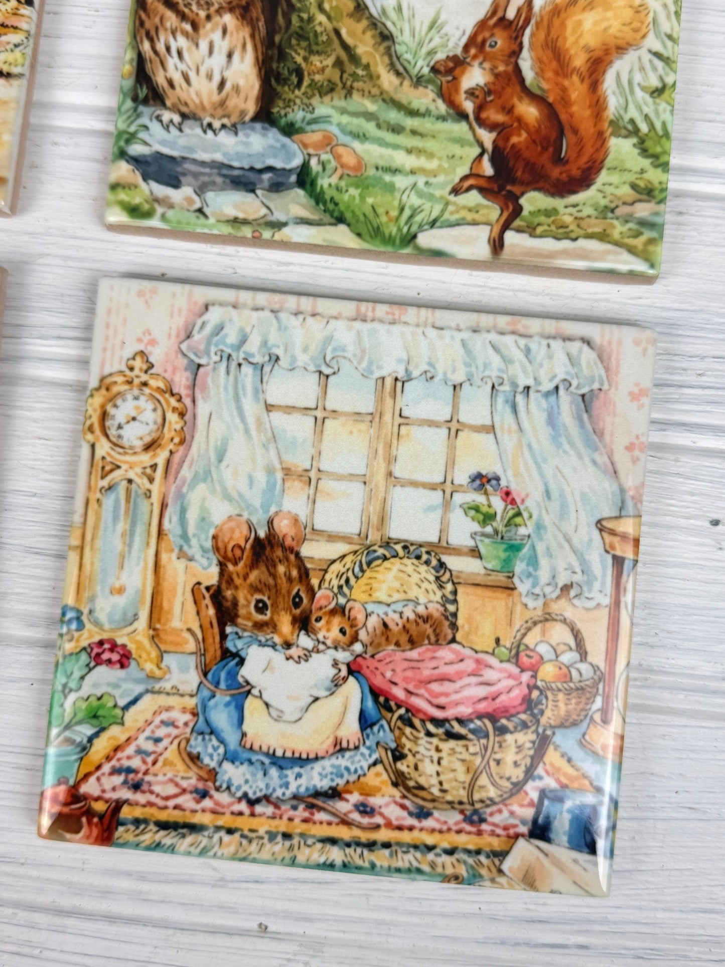 Set de Azulejos "Peter Rabbit"