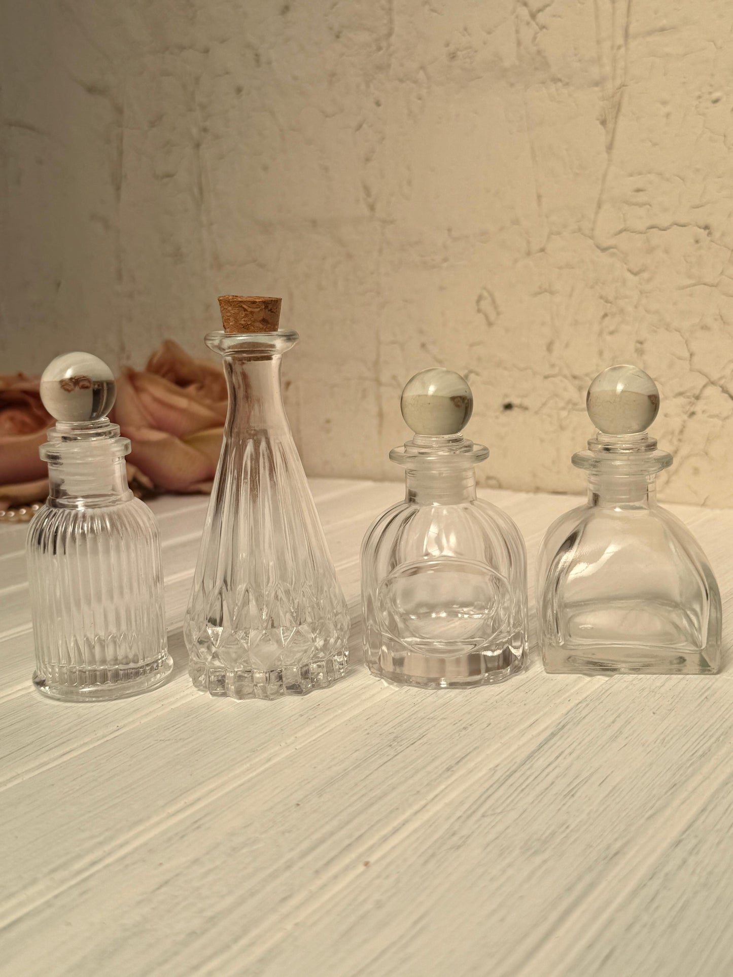 Set de 4 Botellitas "Retro"