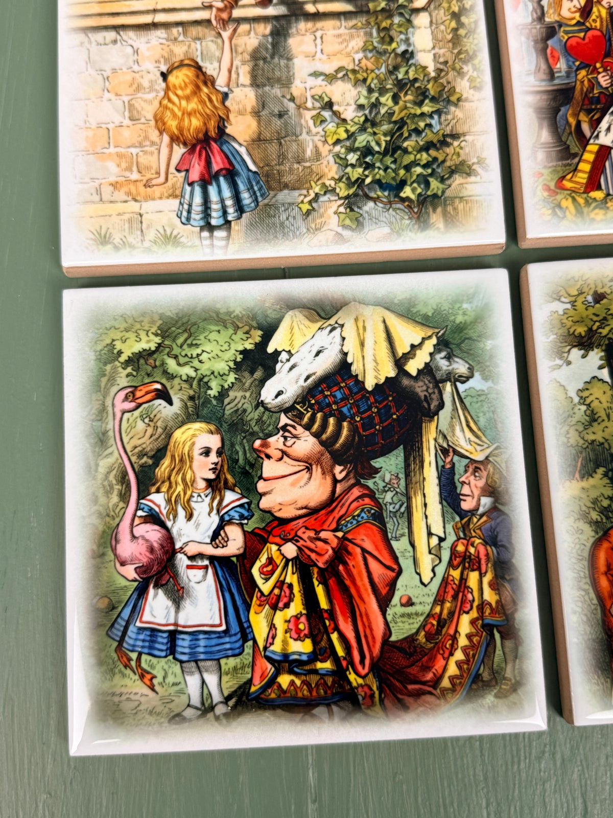 Set de Azulejos “Alicia en el País de las Maravillas”