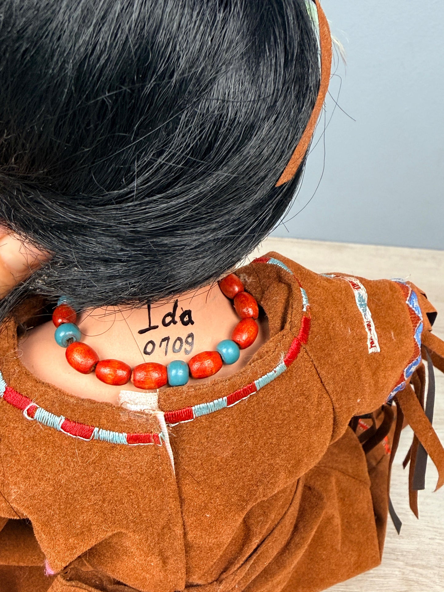 Muñeca de Porcelana de Estilo Étnico, años 90
Ver más ⬇️