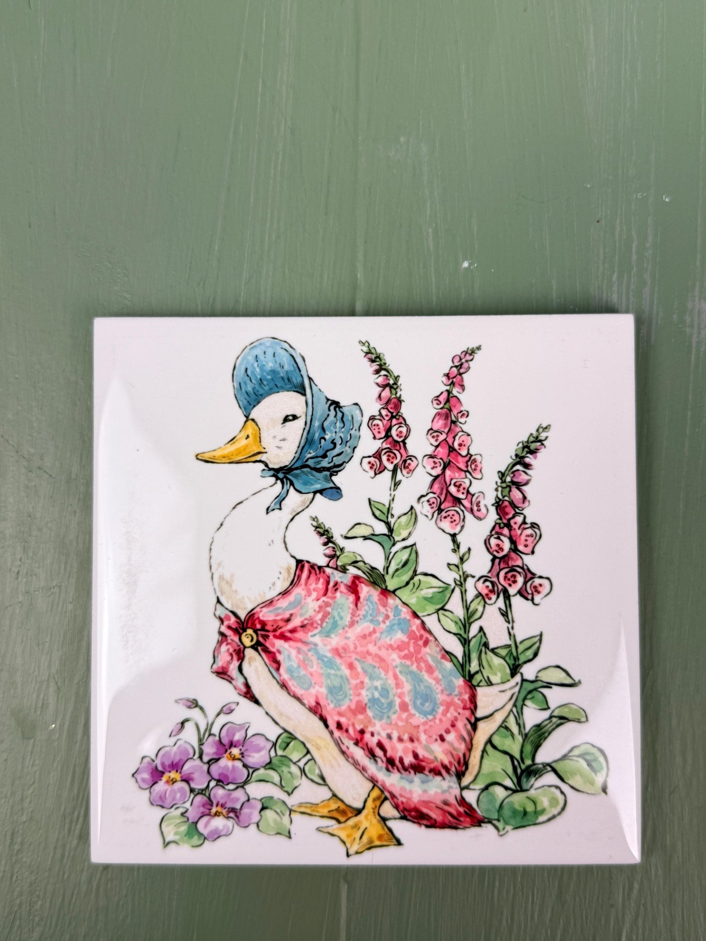 Set de Azulejos “Peter Rabbit”