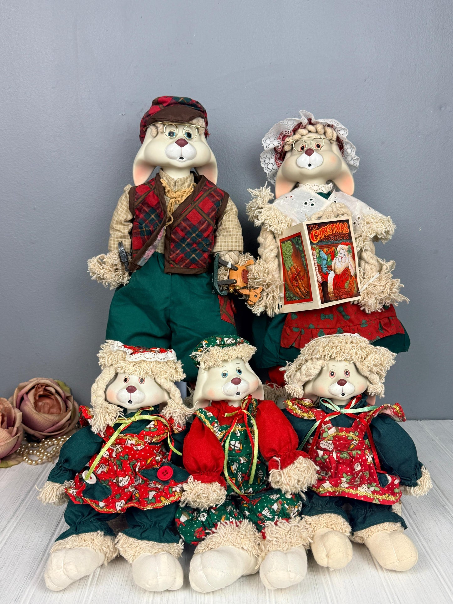 Set de Conejos "TL Toys", año 1995-1997