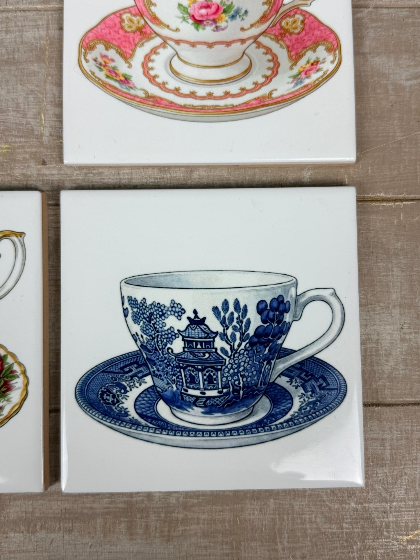 Set de Azulejos “Hora del té ”