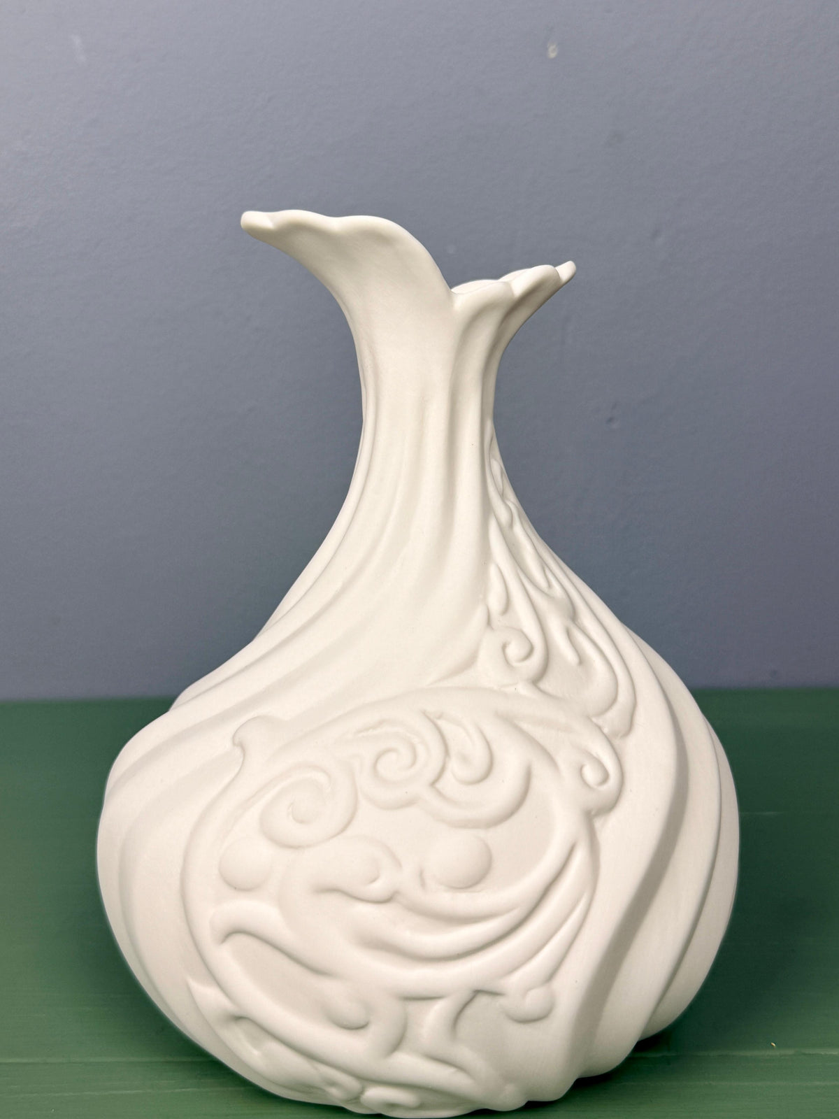 Florero de Estilo Art Nouveau "Retro"