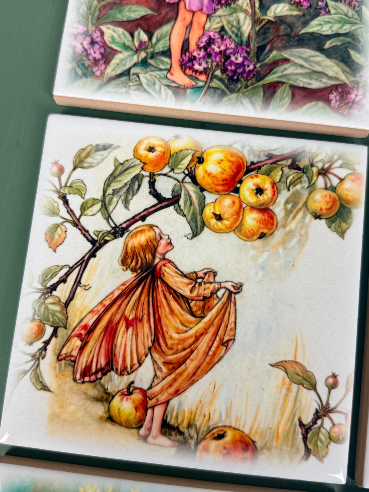 Set de Azulejos “Hadas”