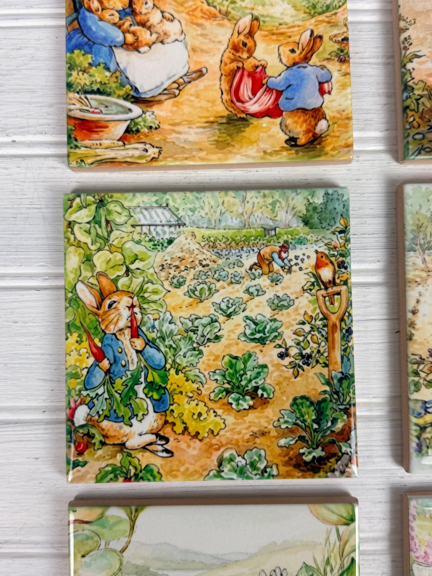 Set de Azulejos "Peter Rabbit"