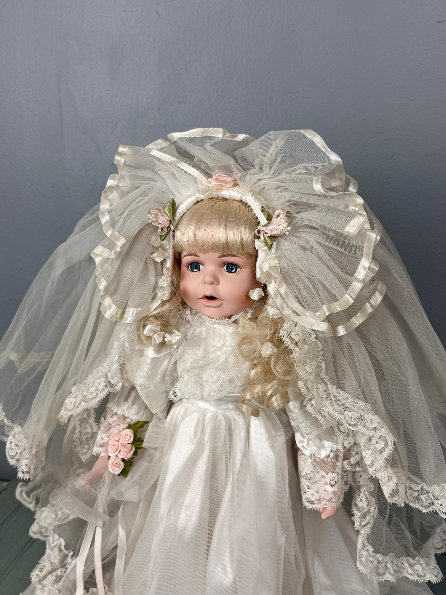 Muñeca de Porcelana, año 1993