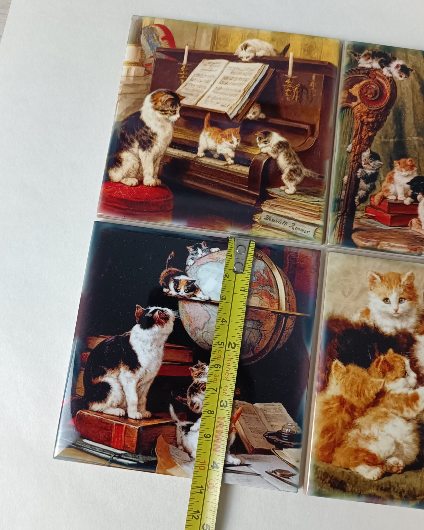 Set de Azulejos "Henriette Ronner-Knip"