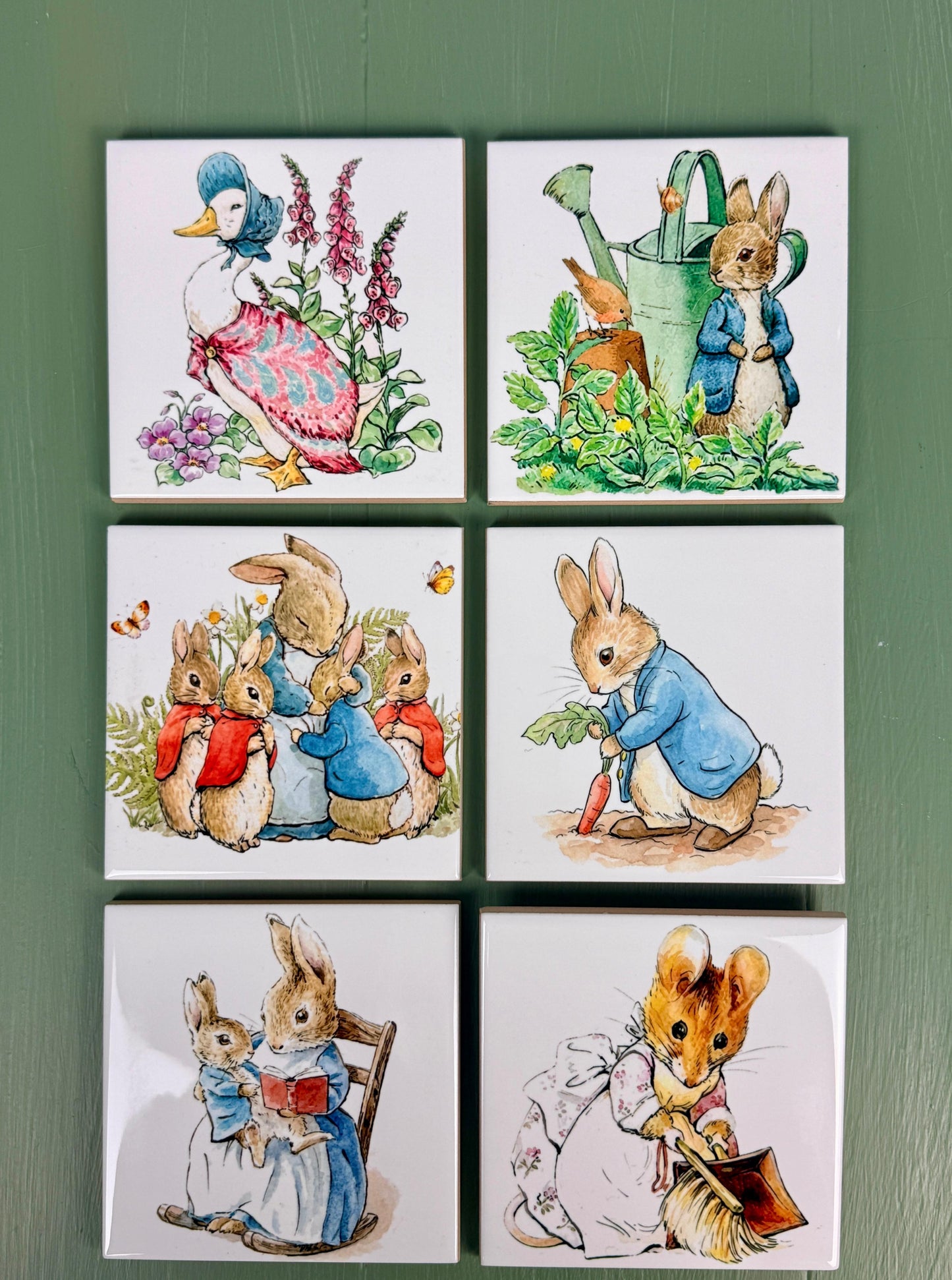 Set de Azulejos “Peter Rabbit”