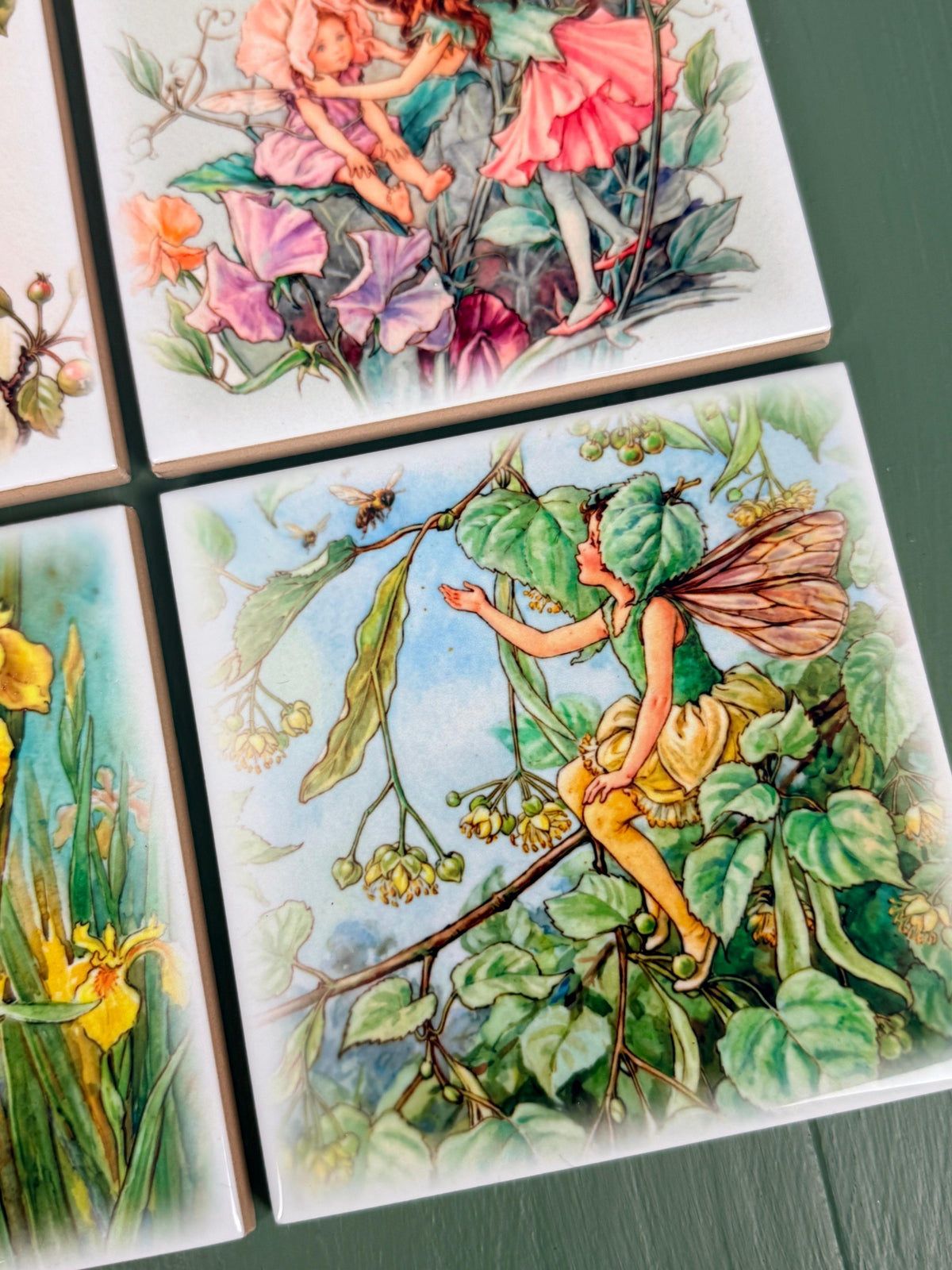 Set de Azulejos “Hadas”