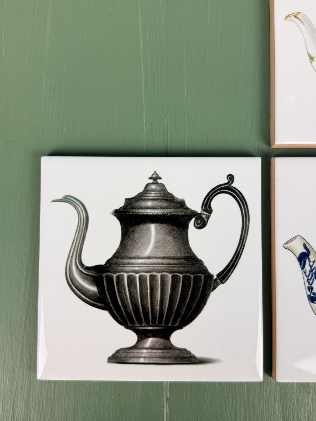 Set de Azulejos “Hora del té ”