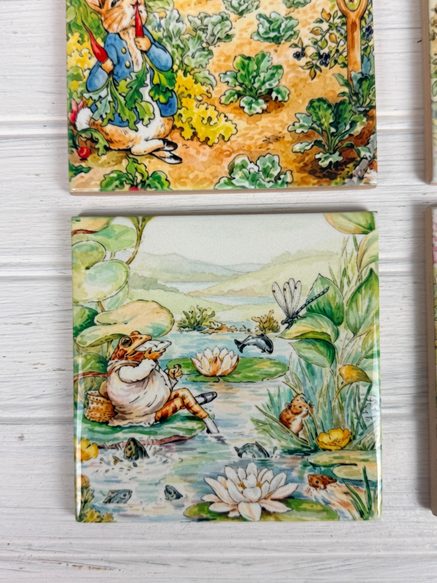 Set de Azulejos "Peter Rabbit"