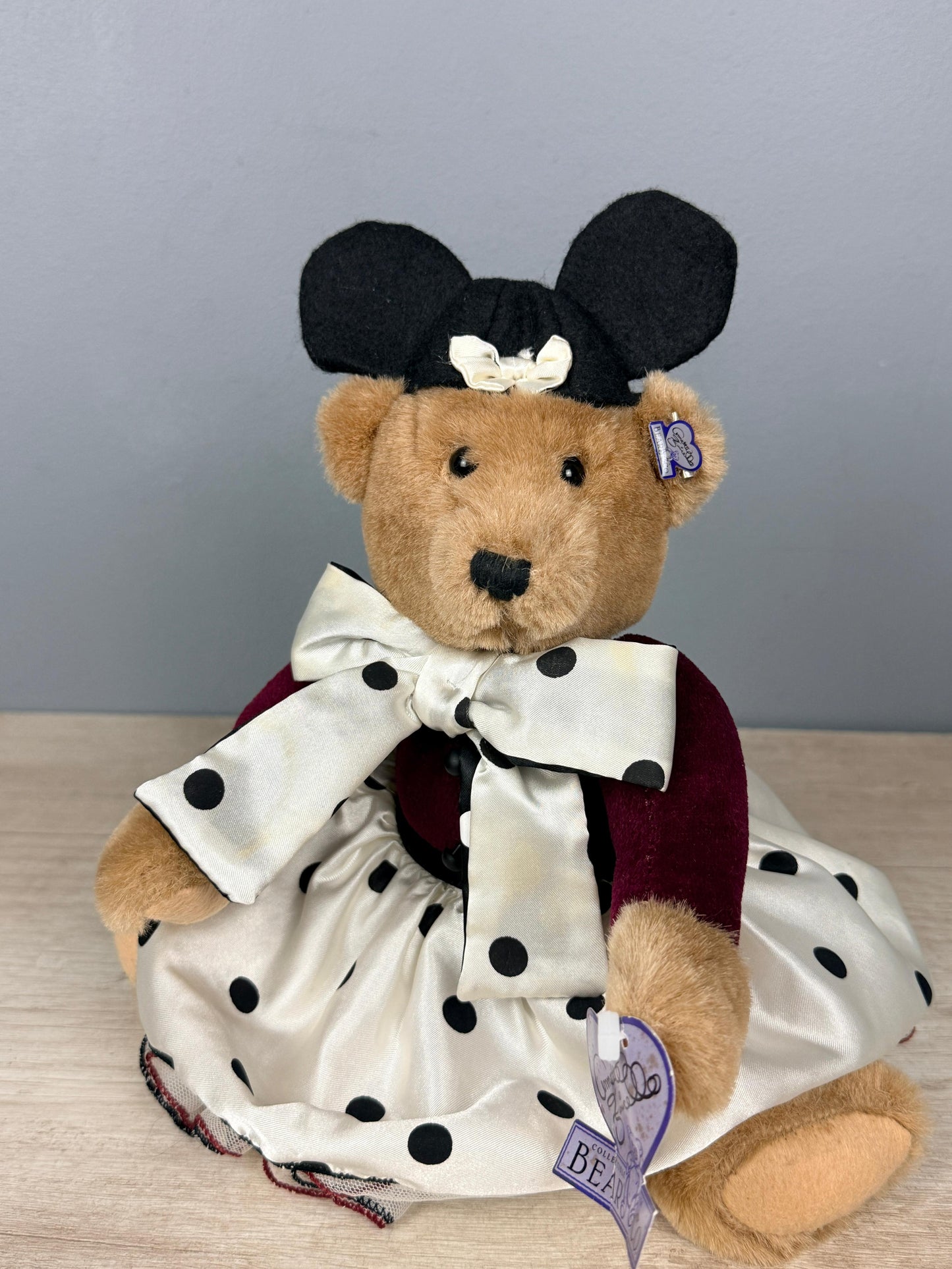 Oso de Colección "Annette Funicello", años 90