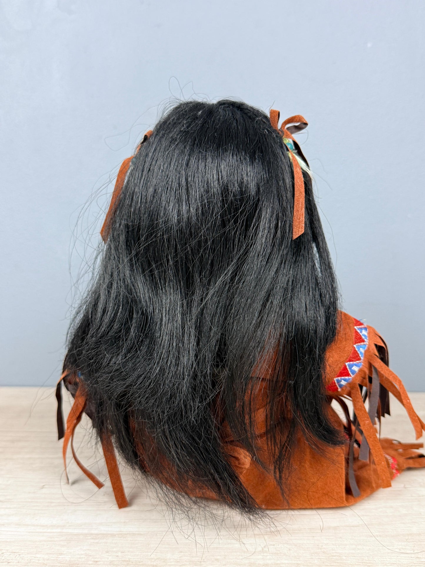 Muñeca de Porcelana de Estilo Étnico, años 90
Ver más ⬇️