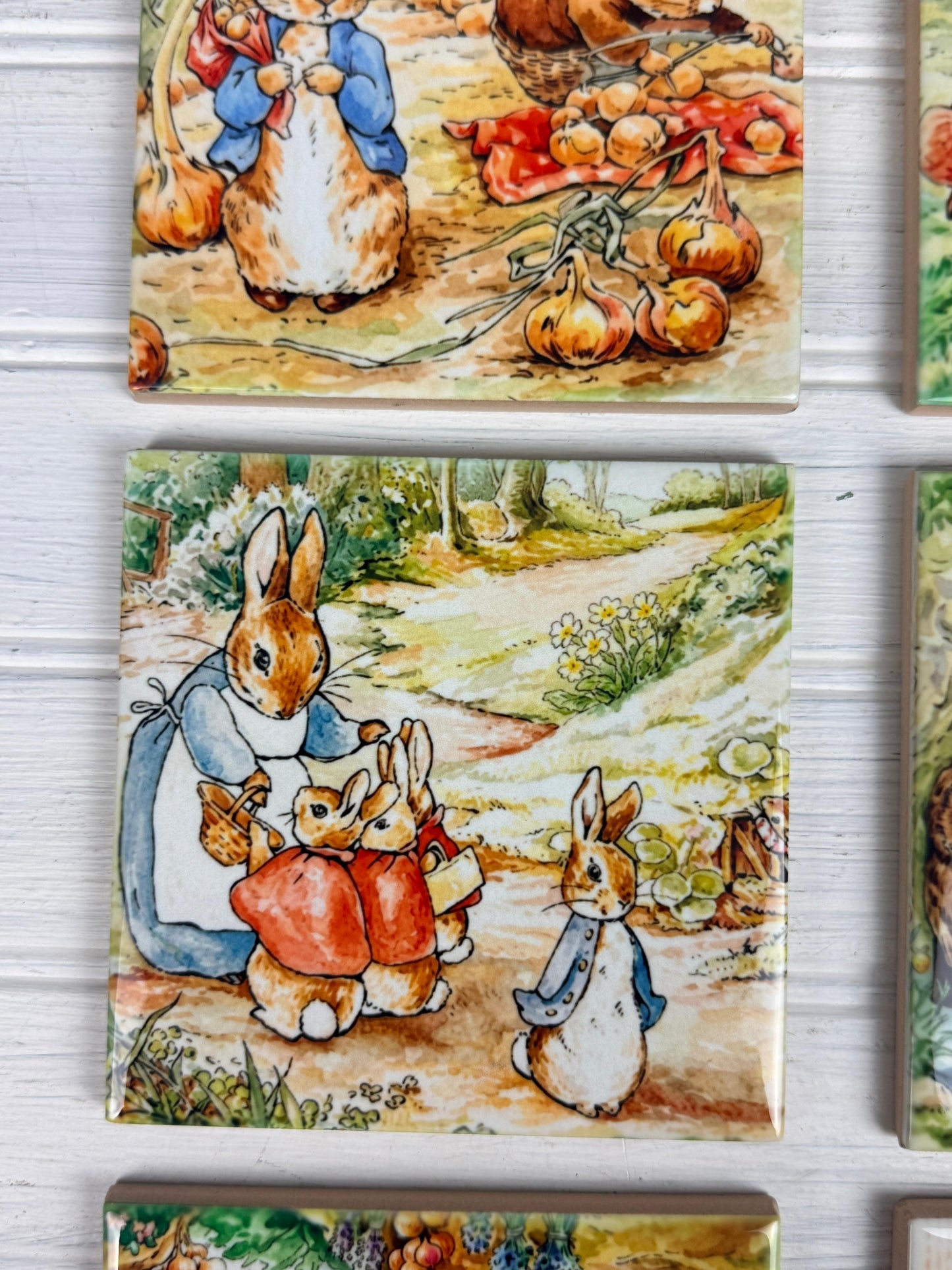 Set de Azulejos "Peter Rabbit"