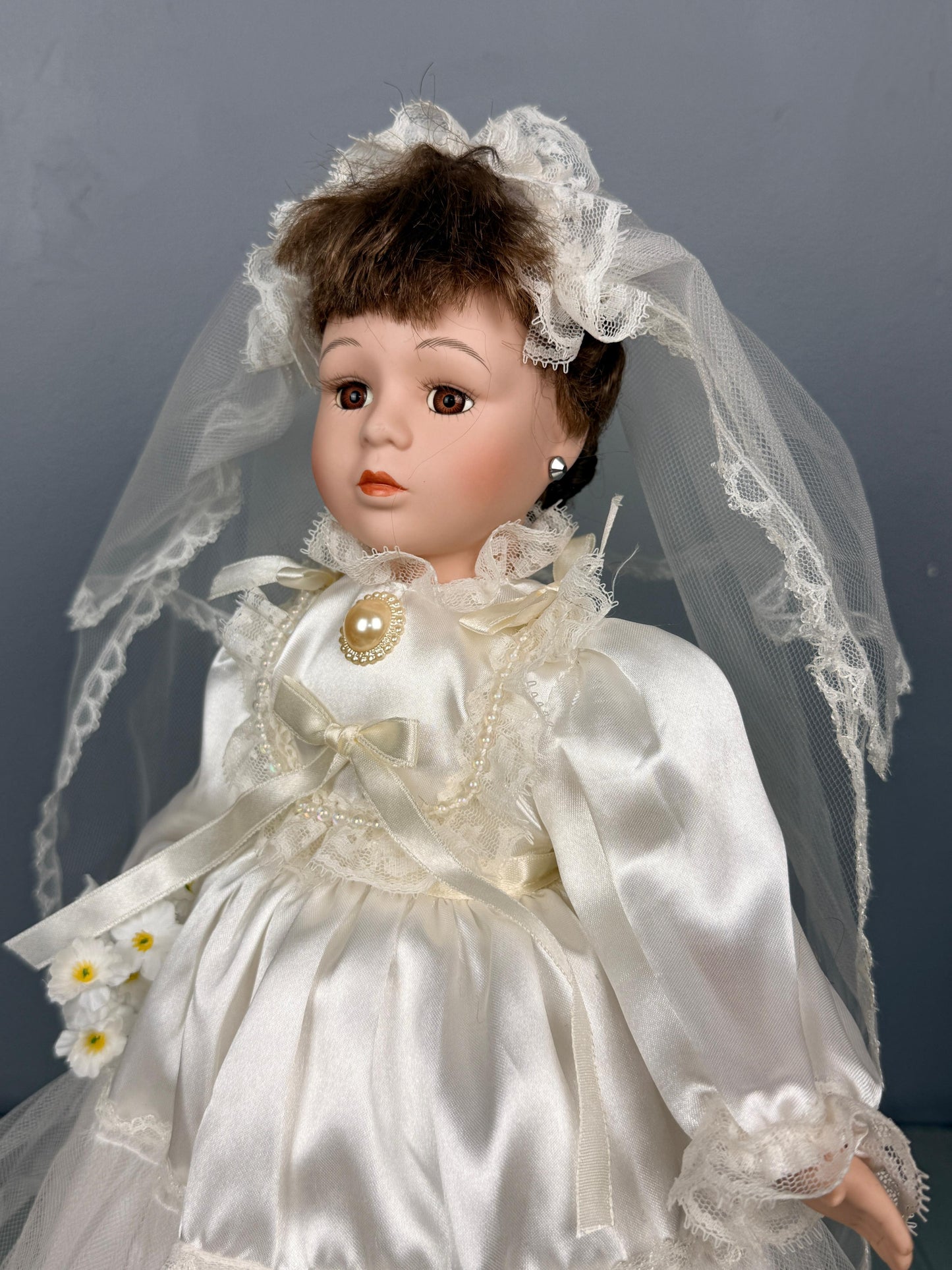 Muñeca de Porcelana, años 90