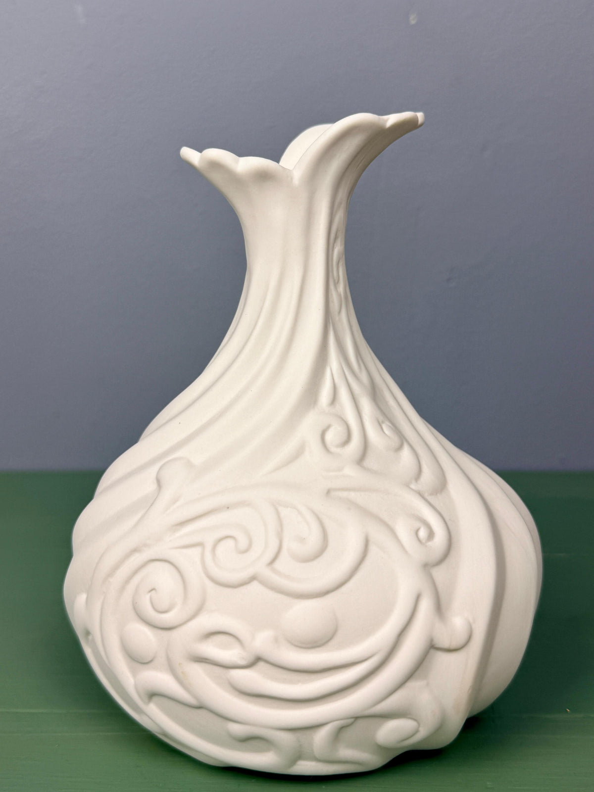 Florero de Estilo Art Nouveau "Retro"