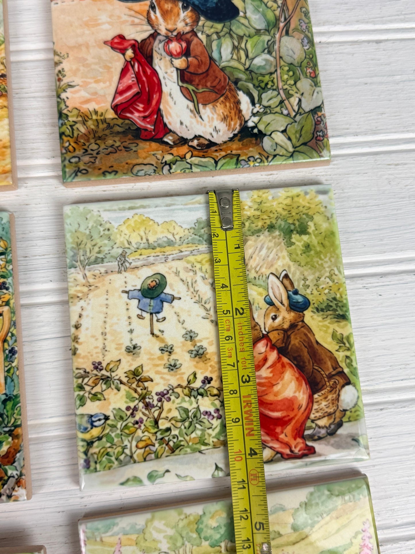 Set de Azulejos "Peter Rabbit"
