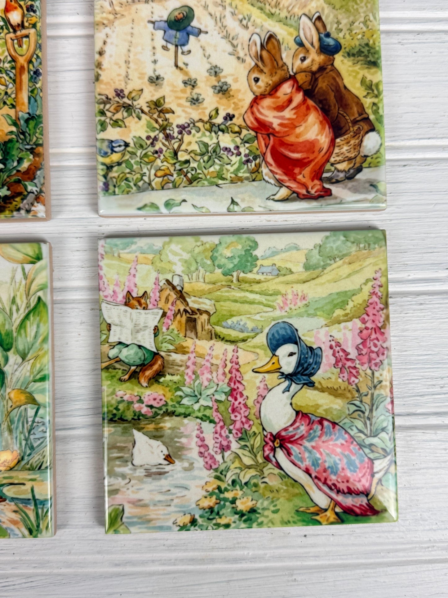Set de Azulejos "Peter Rabbit"