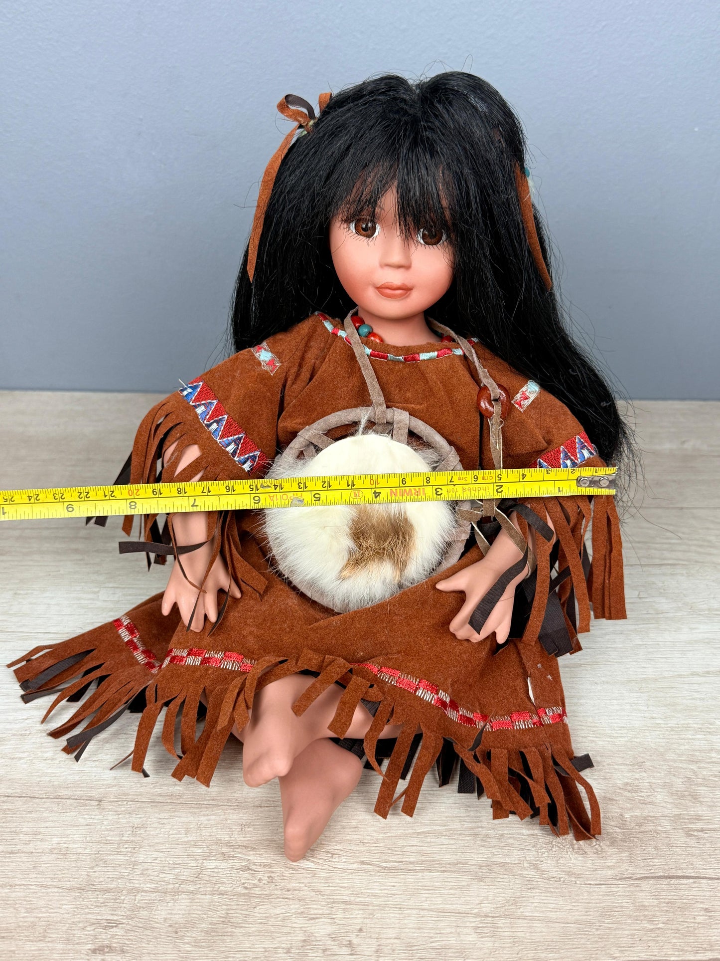 Muñeca de Porcelana de Estilo Étnico, años 90
Ver más ⬇️