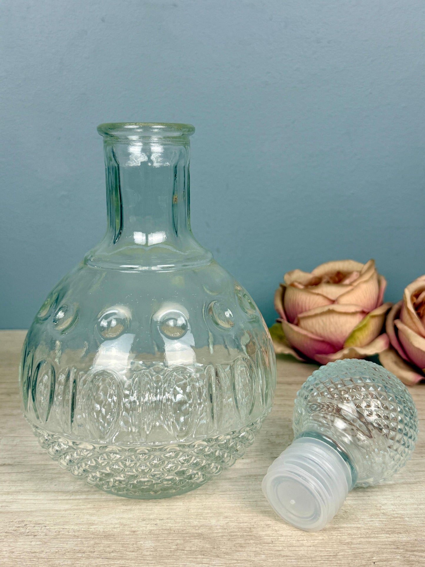 Licorera de Estilo Hobnail