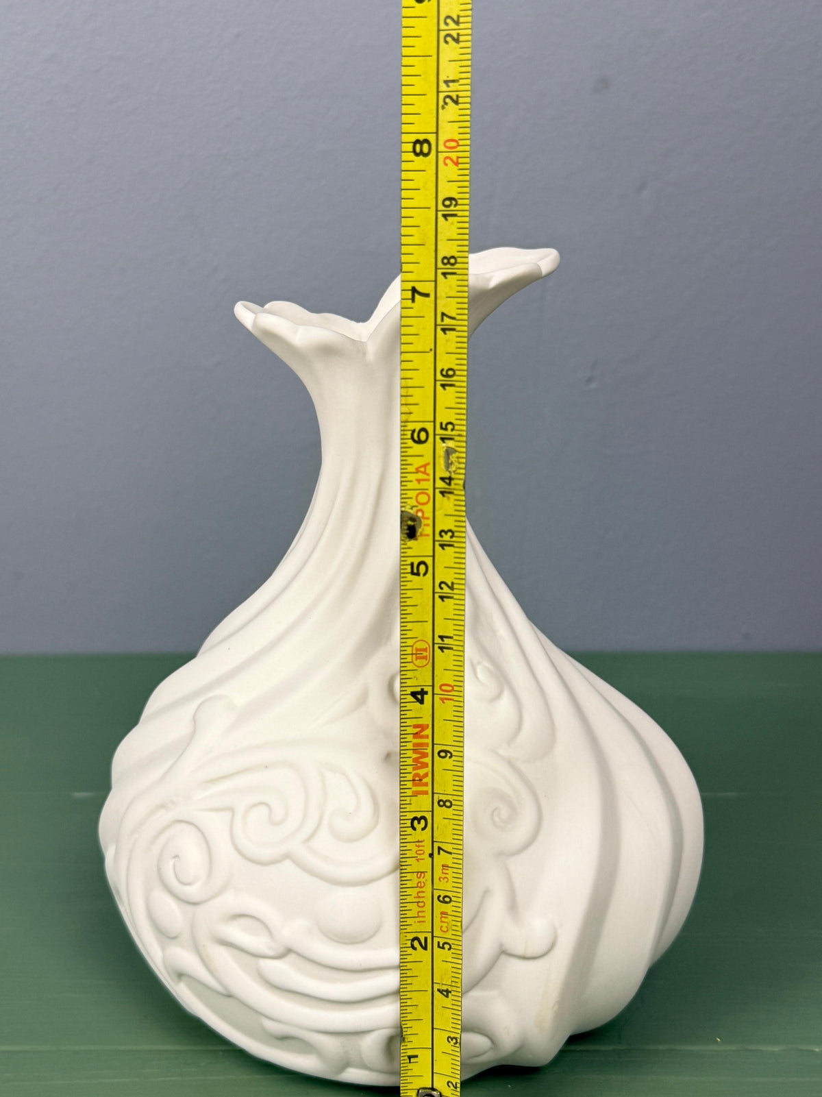 Florero de Estilo Art Nouveau "Retro"